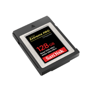 SanDisk CFexpress 128GB Extreme Pro 1700/1200MB/s  typ B