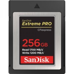 SanDisk CFexpress 256GB Extreme Pro 1700/1200MB/s type B