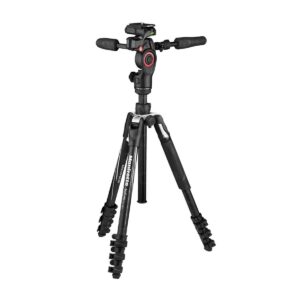 Manfrotto Tripod SET MKBFRLA4BK-3W BEFREE 3Way Live Adv Al Lev BK