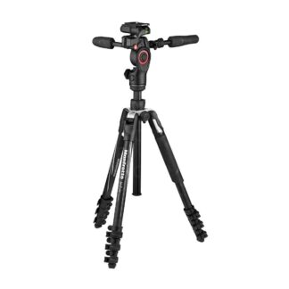 Manfrotto Tripod SET MKBFRLA4BK-3W BEFREE 3Way Live Adv Al Lev BK