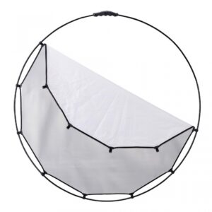 LASTOLITE LL LR3331 HALOCOMPACT PLUS REFLECTOR 98CM SILVER/WHITE