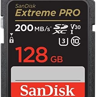 SanDisk SDXC 128GB Extreme Pro 200MB/s V30 UHS-I Class10 U3 V30