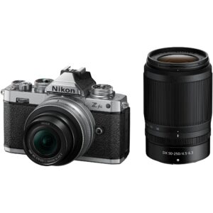 NIKON Dig Z fc Kit w/DX 16-50mm (SL) + DX 50-250mm