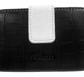 NIKON Torbica za S6200 crna (Croc PU)