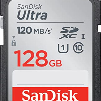 SanDisk SDHC 128GB Ultra 120MB/s Class 10 UHS-I