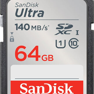 SanDisk SDXC 64GB Ultra 140MB/s Class 10 UHS-I