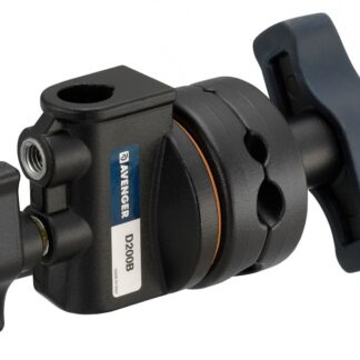 Manfrotto D200B 2 1/2'' Grip Head Black