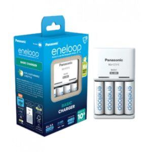 Panasonic punj. (10h) sa 4 bat. eneloop AA (K-KJ51MCD40E)