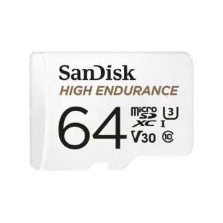 SanDisk SDHC 64GB micro 100MB/s40MB/s Class10 U3/V30+SD Adap.