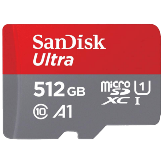Sandisk SDXC 512GB Ultra Android 100MB/S