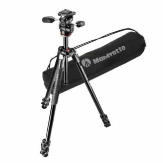 Manfrotto Tripod SET MK290XTA3-3W XTRA KIT 3 WAY HEAD