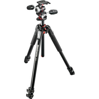 Manfrotto Tripod SET MK055XPRO3-3W Alu 3-S Kit 3W Head