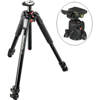 Manfrotto Tripod SET MK055XPRO3-BHQ2 Alu 3 SEC Kit Ball Head