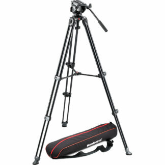 Manfrotto Video SET MVK500AM 500 twin alu leg video system