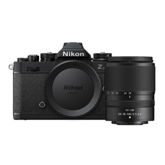 NIKON Dig Z fc + NIKKOR Z DX 18-140 VR crni