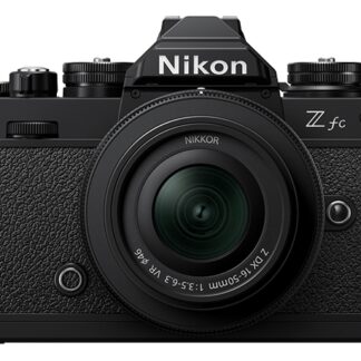 NIKON Dig Z fc Kit sa DX 16-50mm f/3.5-6.3 VR crni