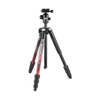 Manfrotto Tripod MKELMII4RD-BH Element MII AL RD 4 Sec BH
