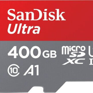 SanDisk SDXC 400GB Ultra Mic.120MB/s A1Class10 UHS-I +Adap.