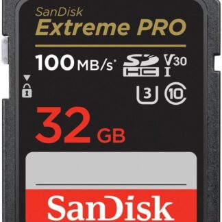 SanDisk SDHC 32GB Extreme Pro 100MB/s V30 UHS-I U3
