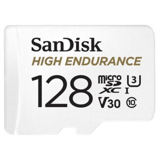 SanDisk SDHC 128GB micro 100MB/s40MB/s Class10 U3/V30+SD Adap.