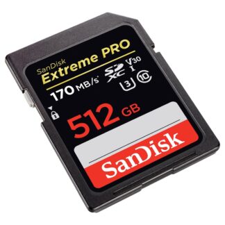 SanDisk SDXC 512GB EXTREME PRO 170MB/S