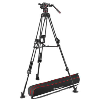 Manfrotto Video Set MVK608TWINFA 608 & Alu Fast Twin MS