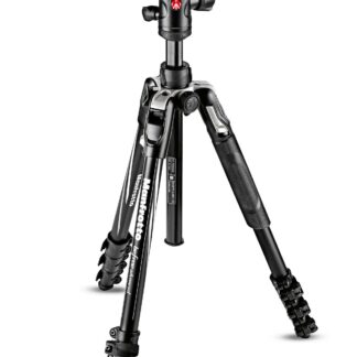 Manfrotto Tripod SET MKBFRLA4BK-BH BEFREE ADV AL LEV BLK KIT BH