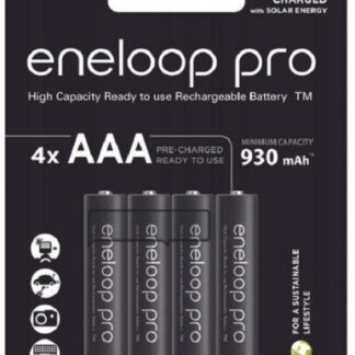 Panasonic bat. eneloop pro AAA/4B(BK-4HCDE/4CP)