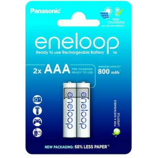 Panasonic bat. eneloop AAA/2B (BK-4MCDE/2CP)