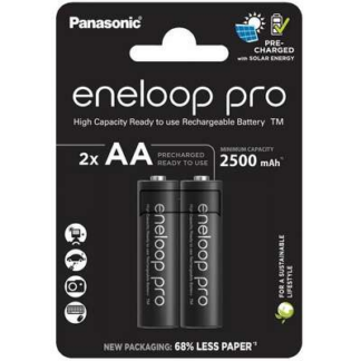 Panasonic bat. eneloop pro AA/2B (BK-3HCDE/2CP)