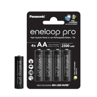 Panasonic bat. eneloop pro AA/4B (BK-3HCDE/4CP)