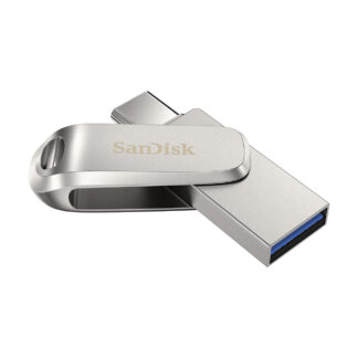 SanDisk Dual Drive USB Ultra Luxe 32GB Type C 150Mb/s 3.1 Gen 1