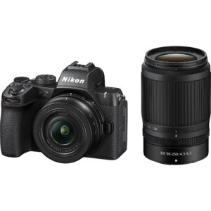 NIKON Dig Z50II + NIKKOR Z DX 16-50 VR + 50-250 VR