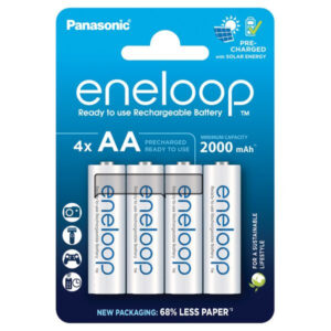 Panasonic bat. eneloop AA/4B (BK-3MCDE/4CP)