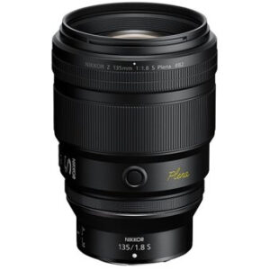 NIKON Obj Z 135mm f1.8 S Plena
