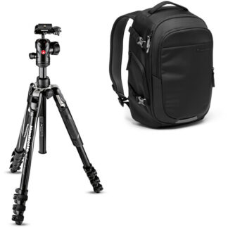 Manfrotto Tripod SET MKBFRLA4BK-BDL Befree adv alu sa adv Backpack