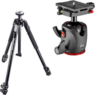 Manfrotto Tripod SET MT190X3-BDL 190X3 Alu with Ball Head Q6