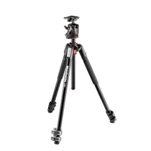 Manfrotto Tripod SET MK190XPRO3-BHQ2 Alu 3 SEC Kit Ball Head