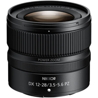 NIKKOR Z DX 12-28mm f/3.5-5.6 PZ VR