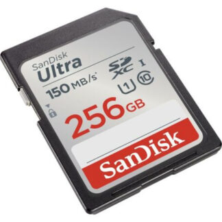 SanDisk SDXC 256GB Ultra 150MB/s Class 10 UHS-I