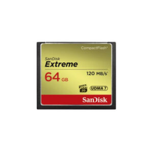 SanDisk CF 64GB Extreme 120MB/s, 85Mb/s UDMA7