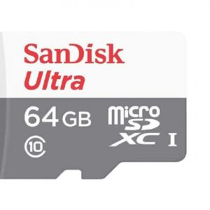 SanDisk SDXC 64GB Ultra Micro 100MB/Class 10/UHS-I