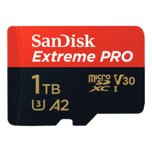 SanDisk SDXC 1TB Micro Extreme Pro 200MB/s A2 C10 V30 UHS-I US+Adapter